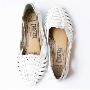 Vintage leather shoes made by coasters